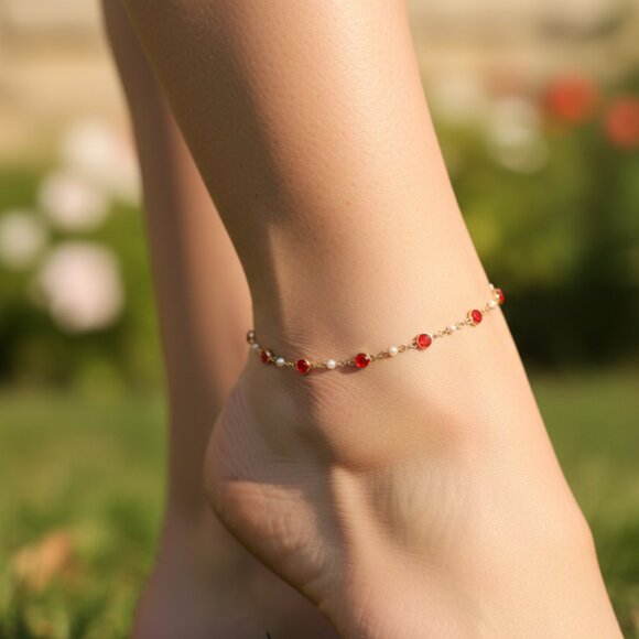 Dainty Anklet for Women – Elegant Everyday Jewelry & Perfect GiftMLCRC1400